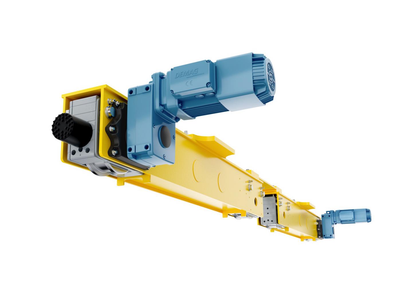 Demag aandrijving 