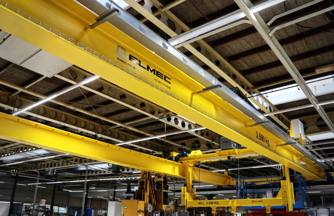 Automatische kraan ELMEC voor Thomas Regout