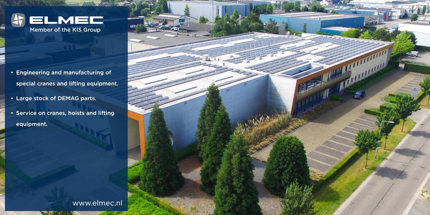 Elmec office in the Netherlands hoisting and lifting