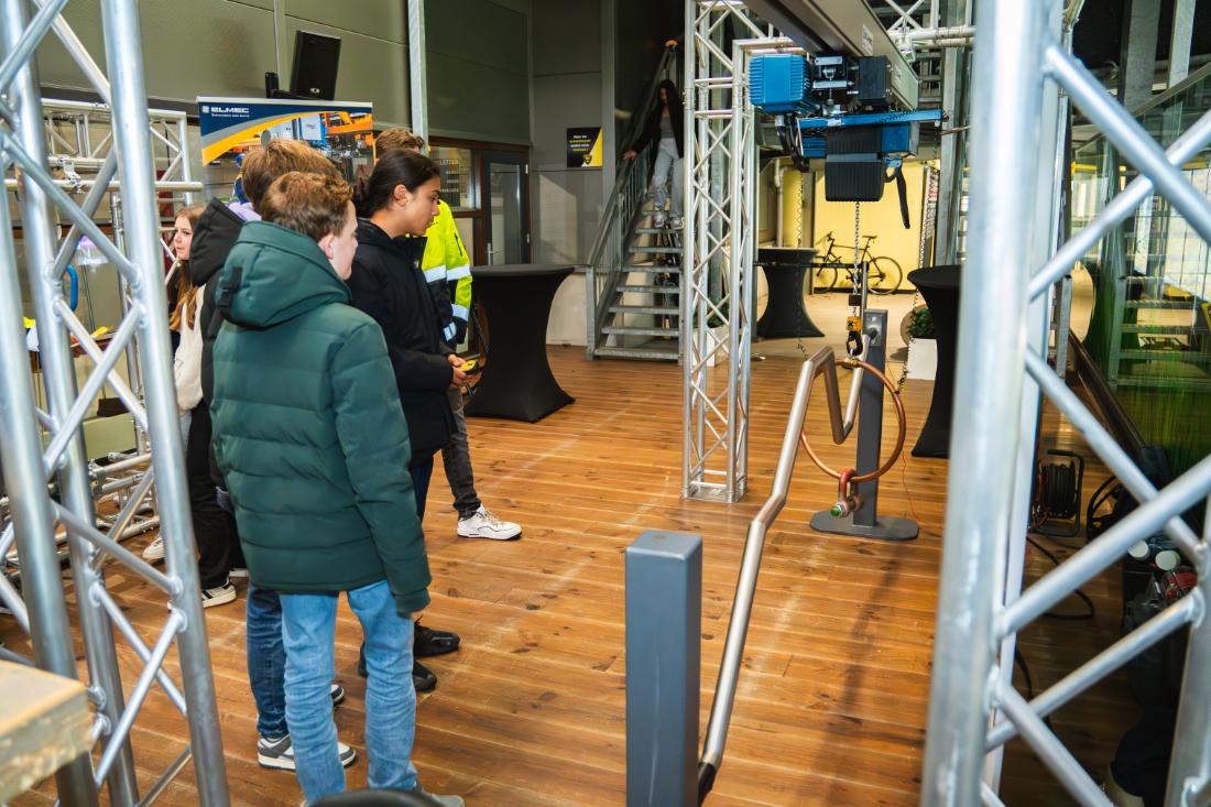 Crafters 2024 VVV Venlo spiraalspel ELMEC