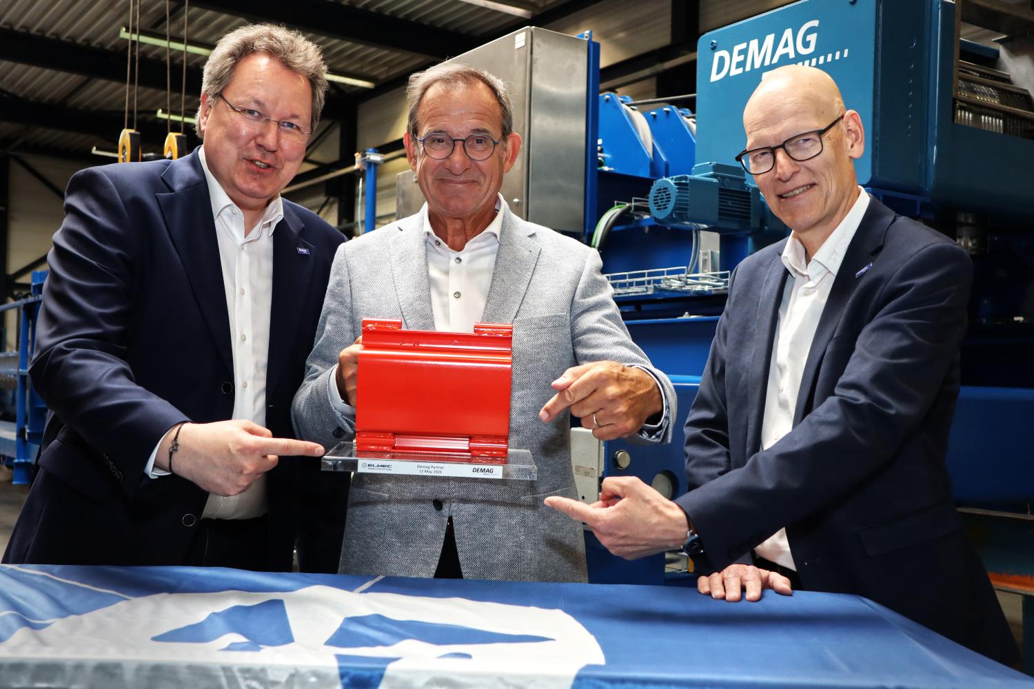 Demag Elmec partnership agreement