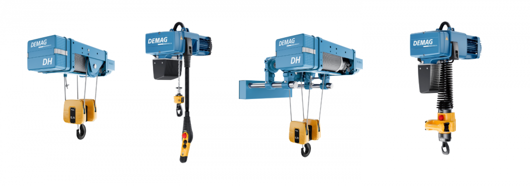 Demag staaldraadtakel kettingtakel ELMEC