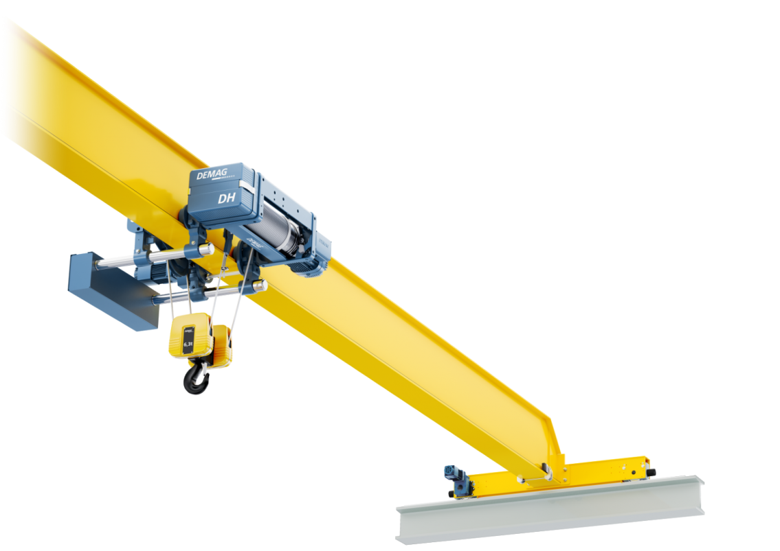 dh staaldraadtakel demag elmec 