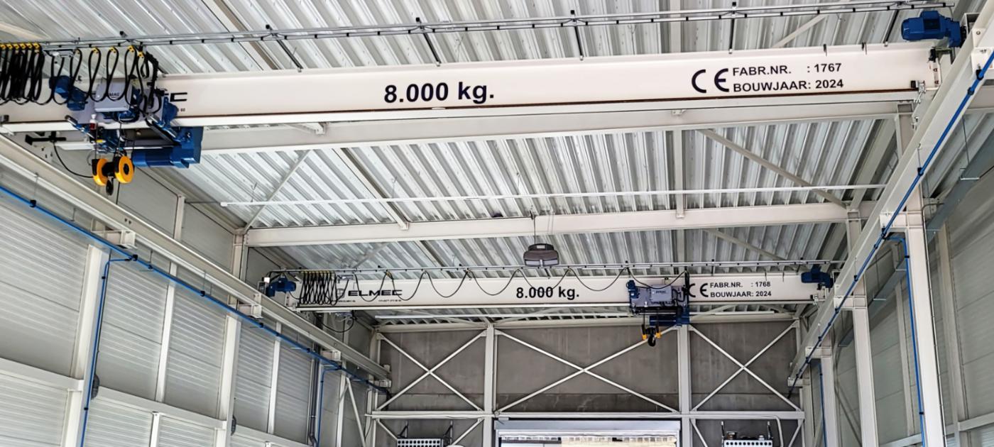 Enkelligger Bovenloopkraan ELMEC