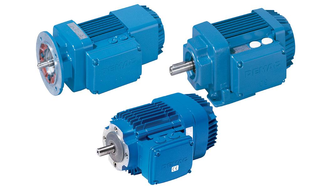 eniges Demag electric motors and gearmotors