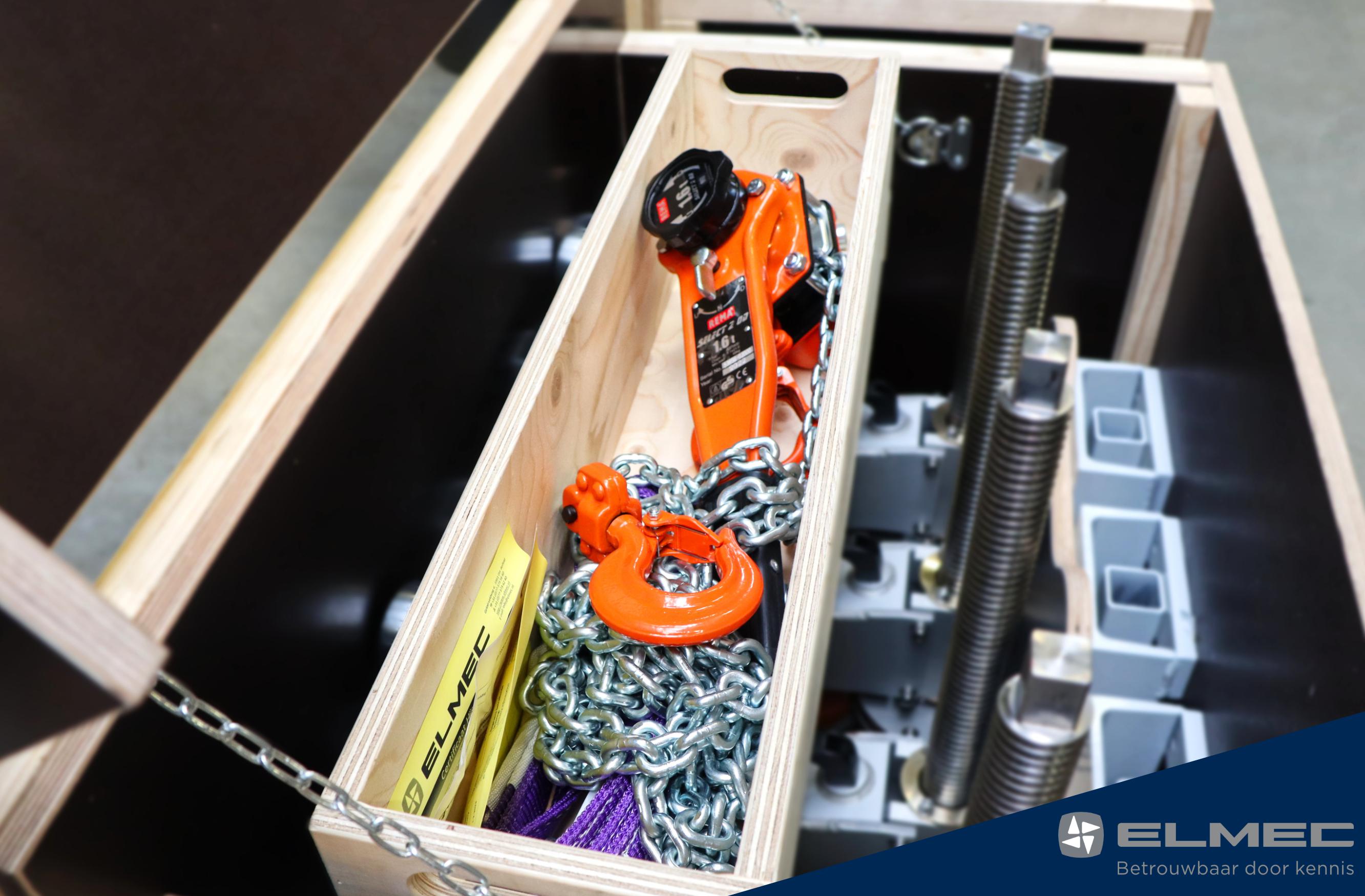 kisten Elmec maatwerk