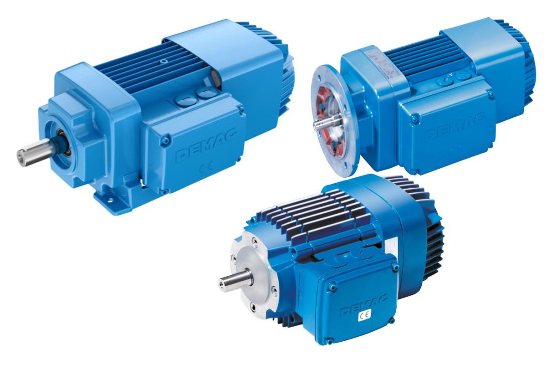Foto motoren Demag elektromotoren en motorreductoren