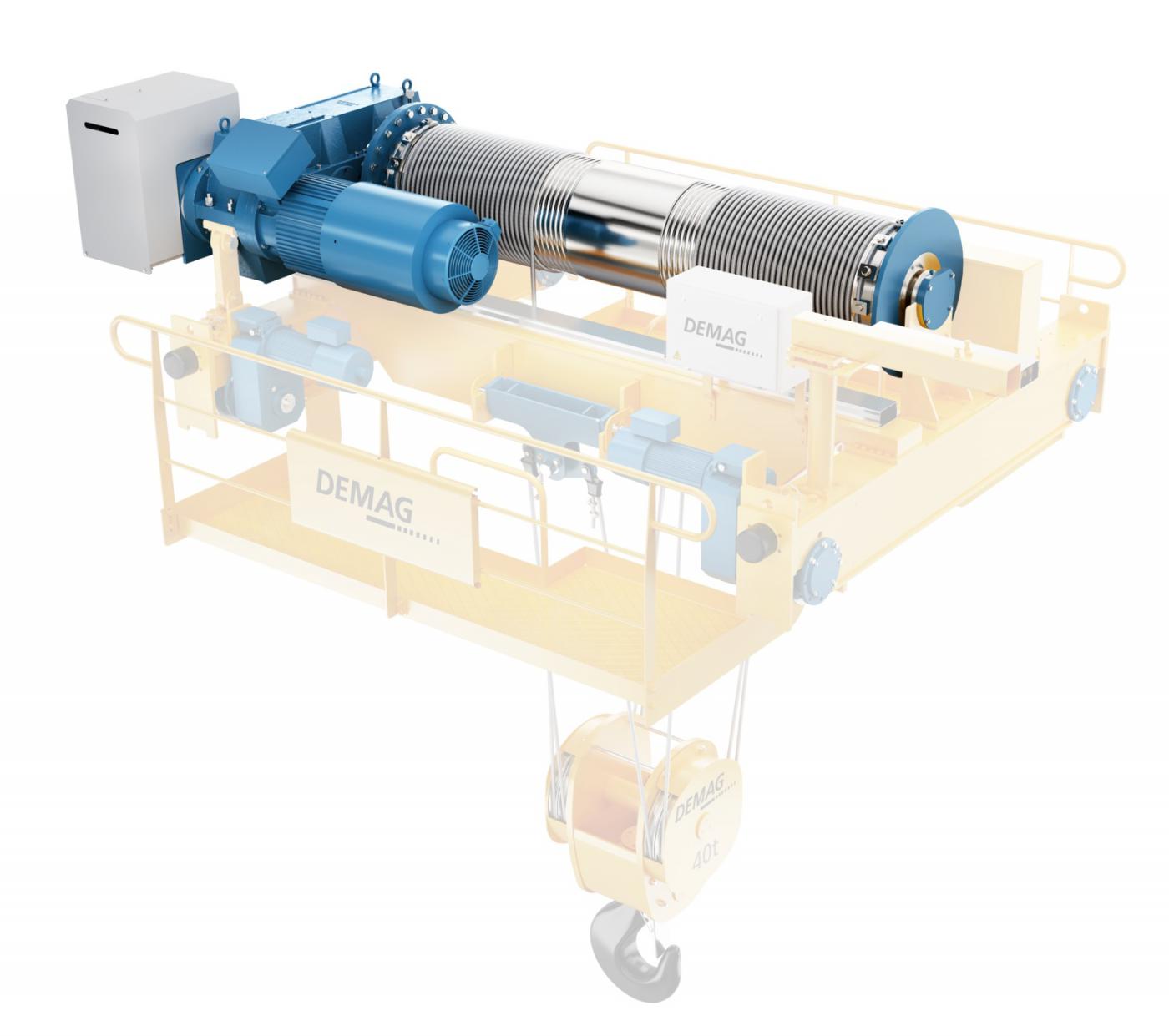 Lierwerk ELMEC Demag 