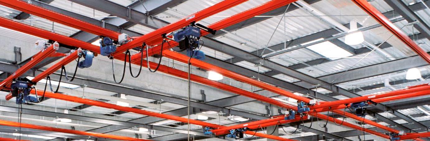KBK and chain hoists