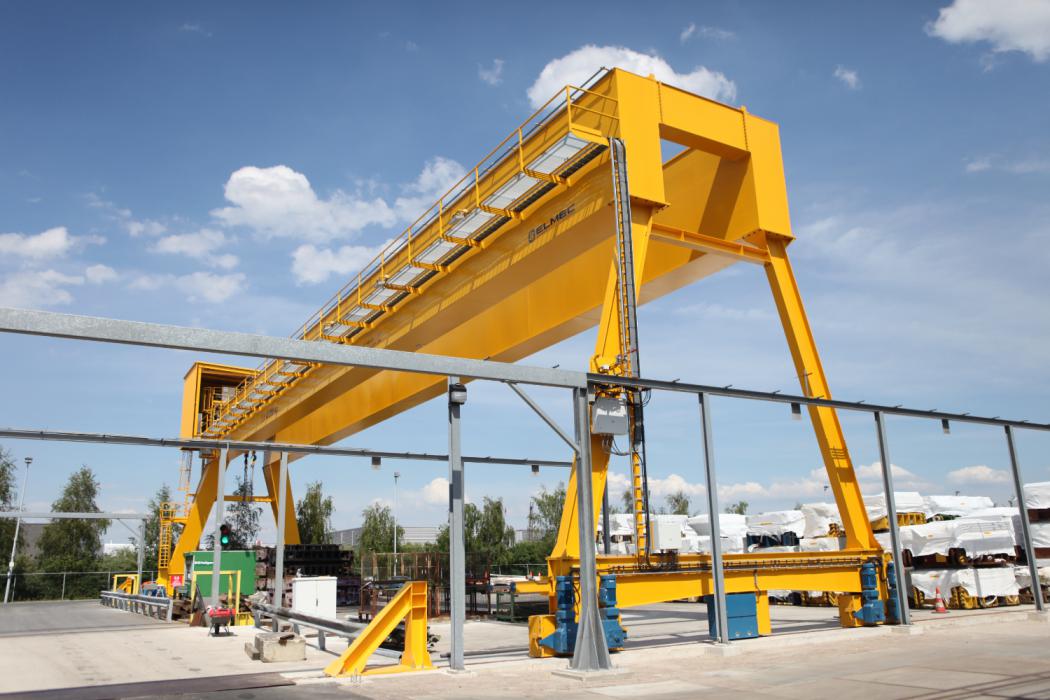 Gantry Crane ELMEC for Voestalpine 