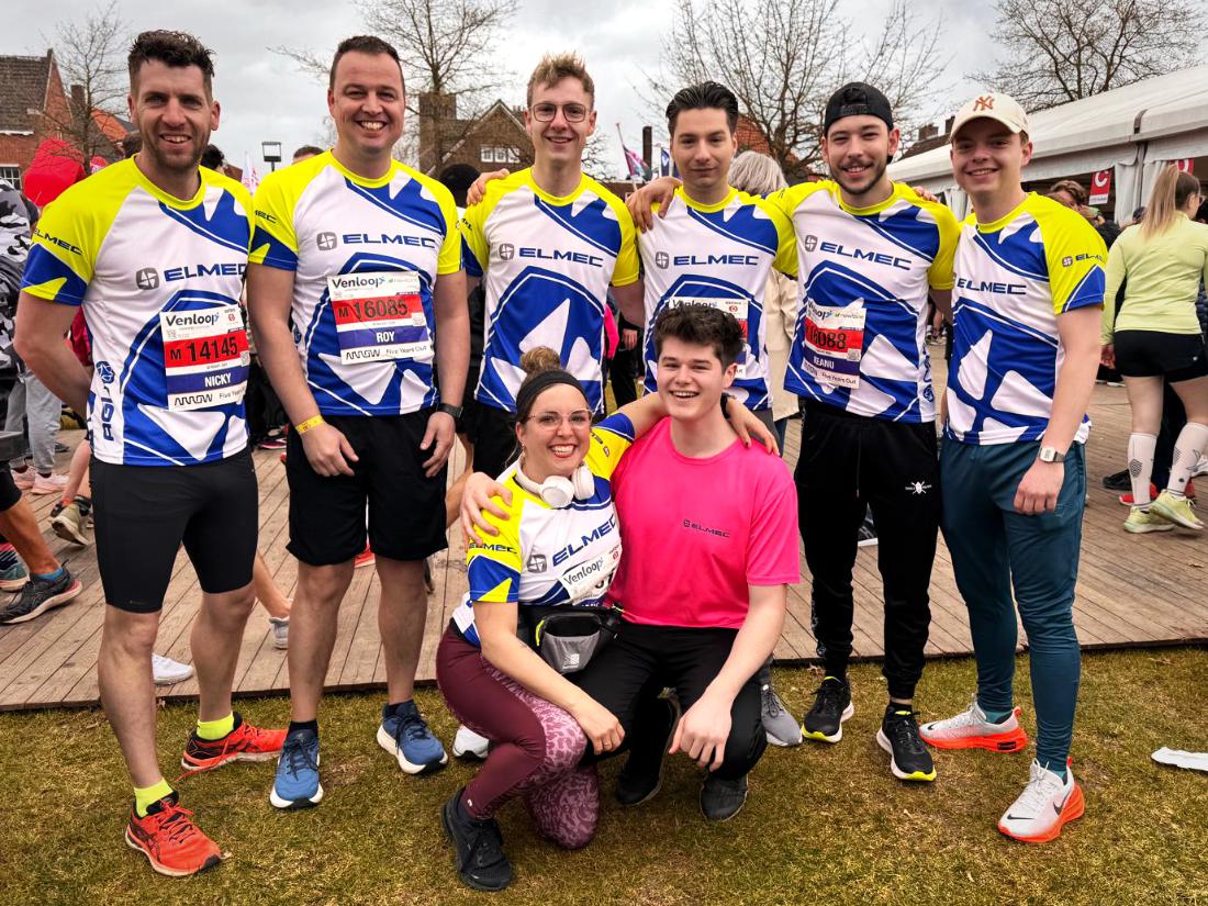 venloop elmec team