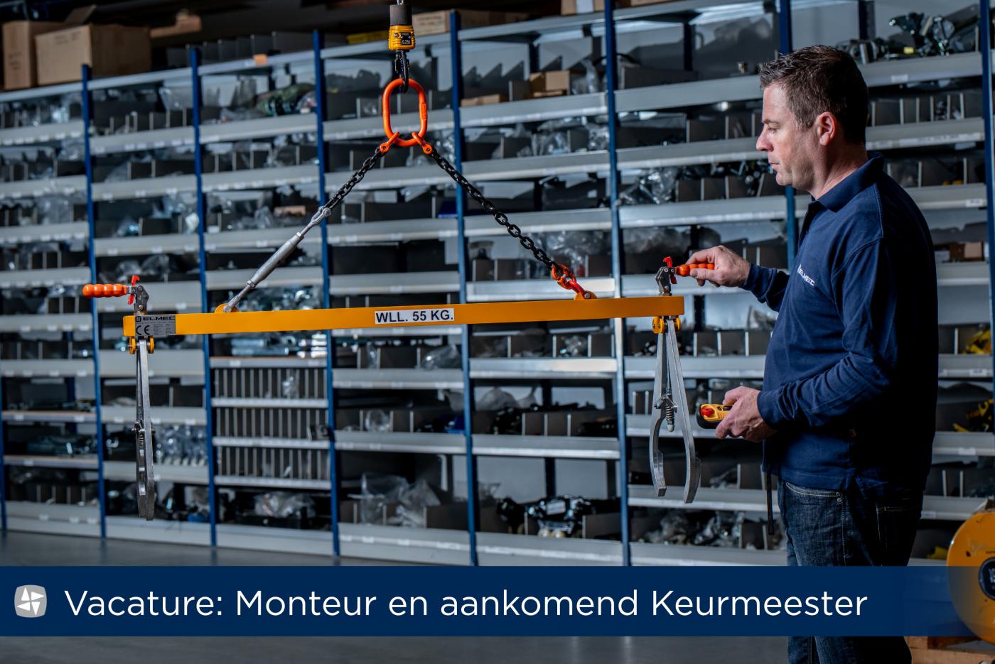 vacature monteur aankomend keurmeester